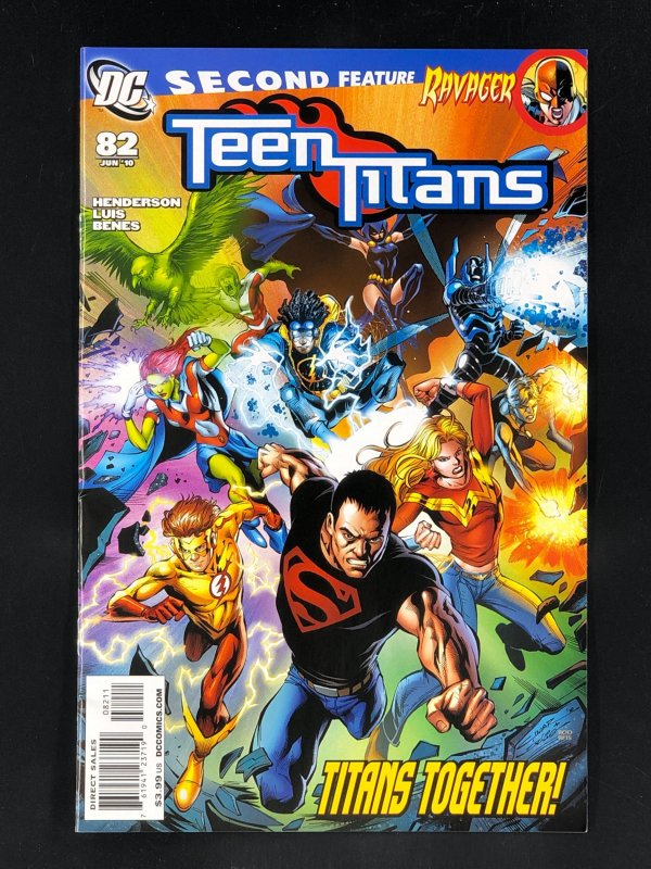 Teen Titans #82 (2010)