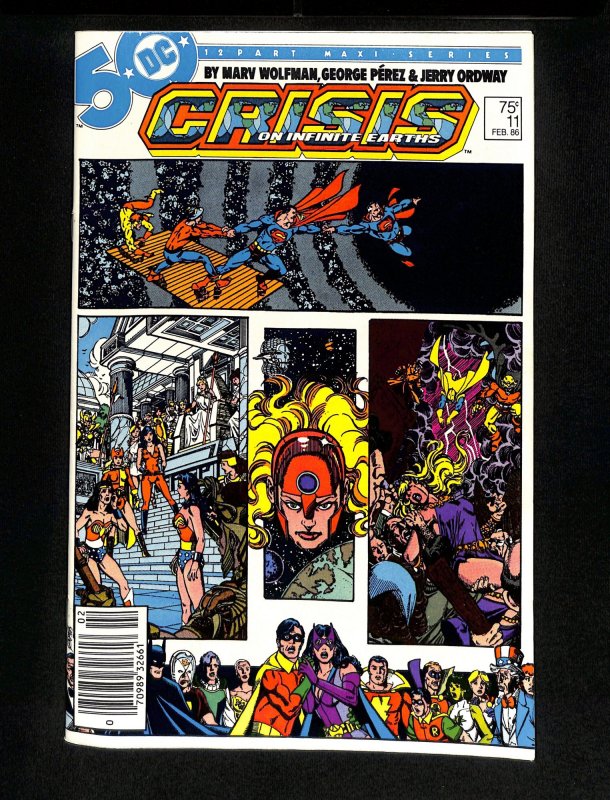 Crisis on Infinite Earths #11