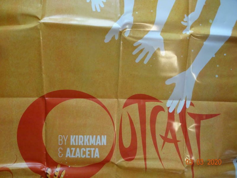 OUTCAST Promo Poster, 40.5 x 80, 2014 IMAGE Unused more in our store 551