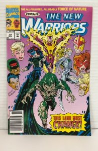 The New Warriors #29 (1992)