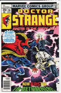 Doctor Strange #28 (1978) Doctor Strange