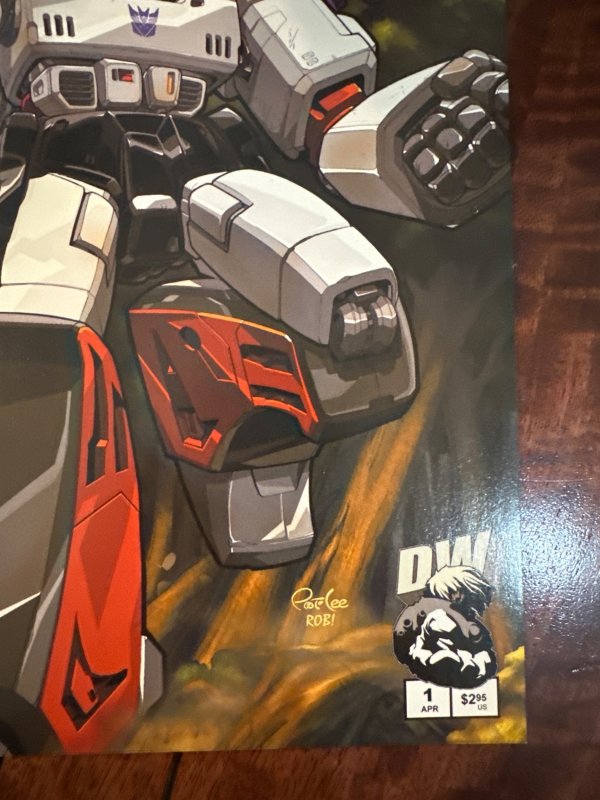 Transformers: Generation One #1 (2002)