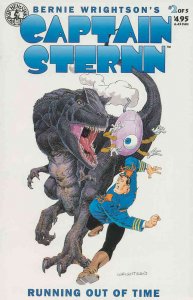 Captain Sternn: Running Out of Time #2 VF ; Kitchen Sink | Bernie Wrightson