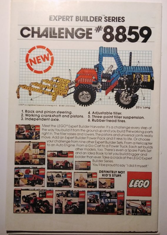 The Uncanny X-Men #152 Newsstand Edition (1981)