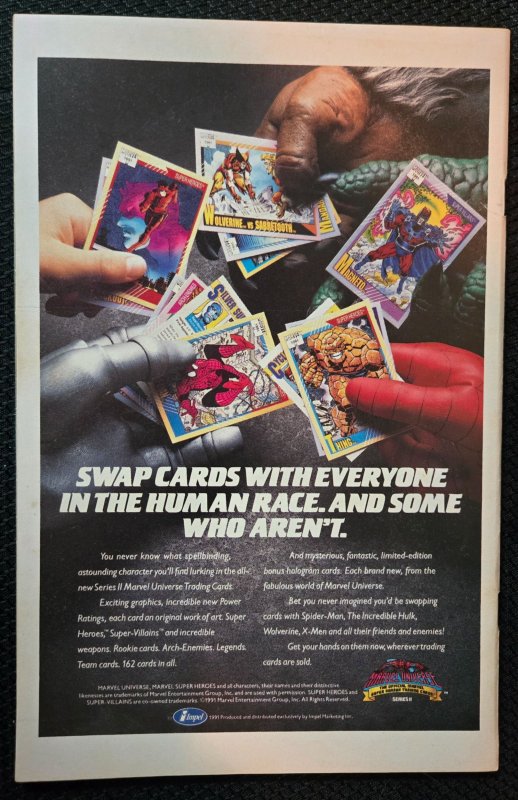 The Infinity Gauntlet #1 (1991)