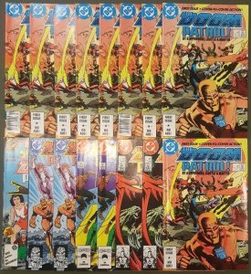 DOOM PATROL LOT (1986-1988)