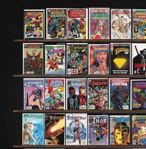 Huge Lot 150+ Comics with Marvel Adventures: Spider-Man, Fantastic Four & More!