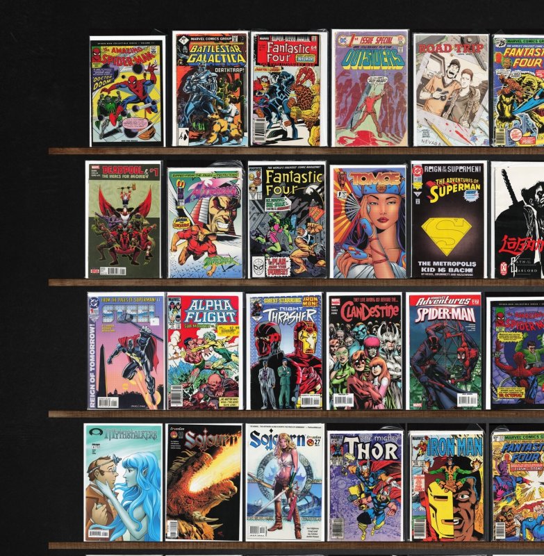 Huge Lot 150+ Comics with Marvel Adventures: Spider-Man, Fantastic Four & More!