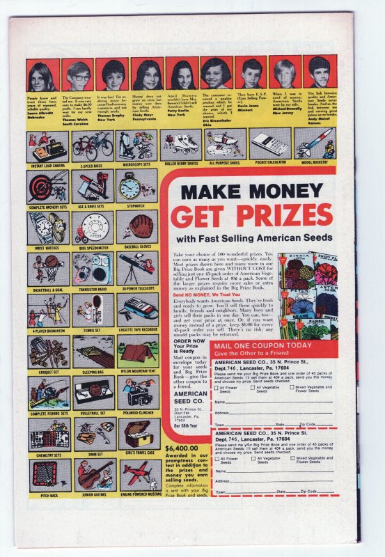 MASTER OF KUNG FU #50 - 7.5 - OW-W - Shang-Chi