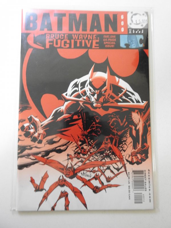 Batman #600 Newsstand Edition (2002)