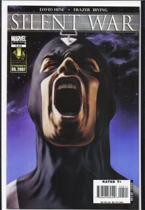 Silent War #4 (2007)