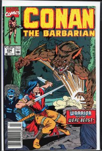 Conan the Barbarian #234 (1990) Conan