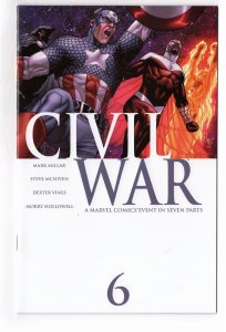 Civil War #6 (2006)