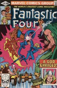Fantastic Four (Vol. 1) #225 FN ; Marvel | Bill Sienkiewicz Thor
