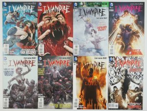 I, Vampire #0 & 1-19 VF/NM complete series - dc comics new 52 - joshua fialkov 