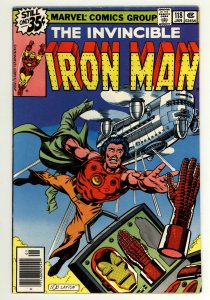 Iron Man #118 (1968) First appearance Jim Rhodes