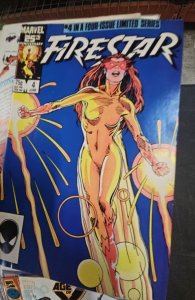 Firestar #4 (1986)