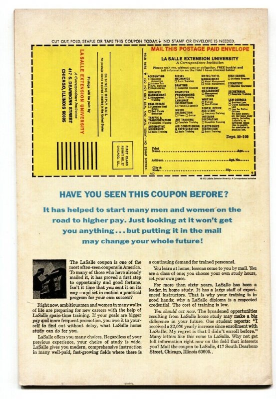 GHOST RIDER #5 comic book 1974-MARVEL-vf