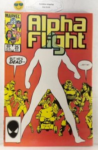 Alpha Flight #25 Direct Edition (1985)