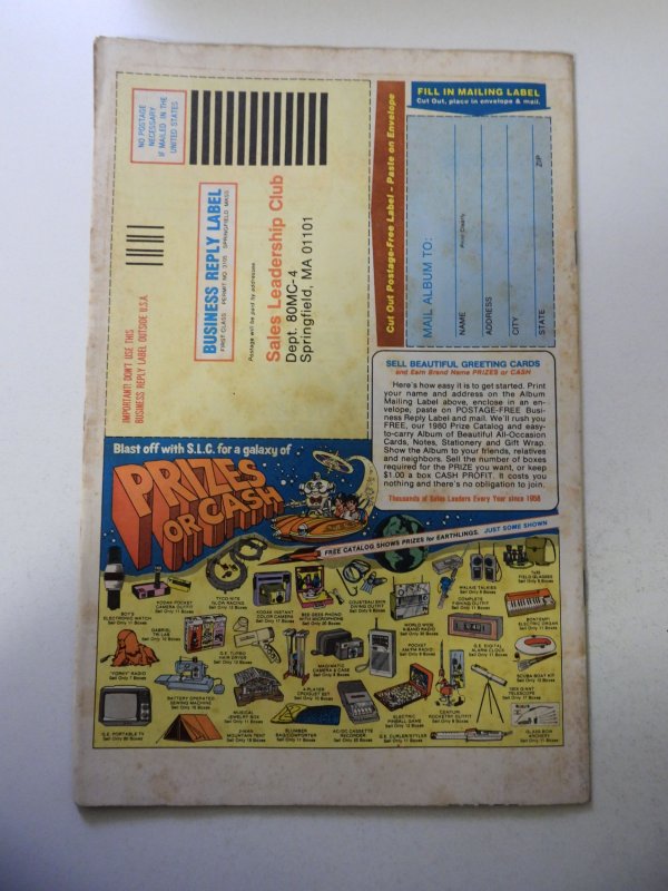 Marvel Spotlight #7 (1980) VG+ Condition