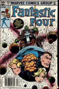 Fantastic Four #253 (1983) Fantastic Four
