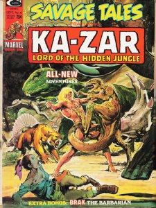 Savage Tales #6 (1974) Ka-Zar