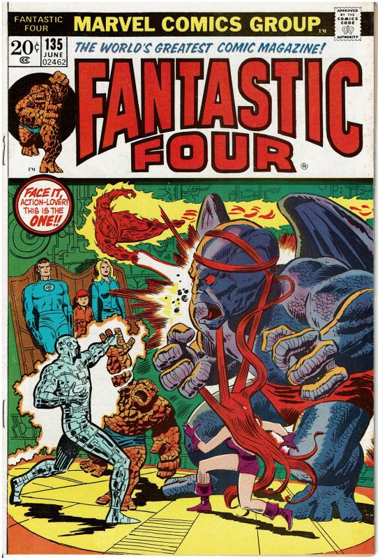 Fantastic Four #135, 8.0 or Better