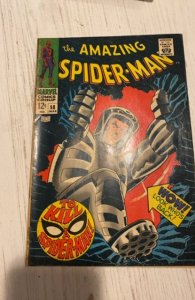 The Amazing Spider-Man #58 (1968)to kill a spiderman