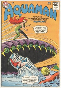 Aquaman #13 (1964) 2nd Mera appearance
