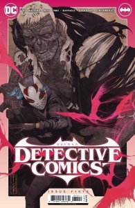 Detective Comics #1072 Cover A Cagle DC Comics 2023 EB63