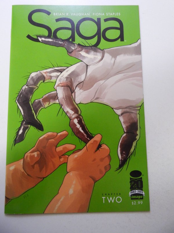 Saga #2 (2012) NM Condition