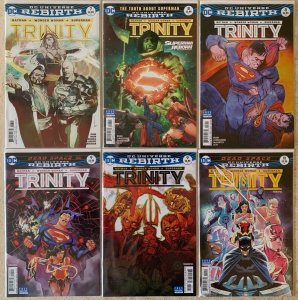 TRINITY 1-22, ANNUAL 1 + 10 VARIANTS | DC 2016-2018 | COMPLETE SERIES | 33 TOTAL