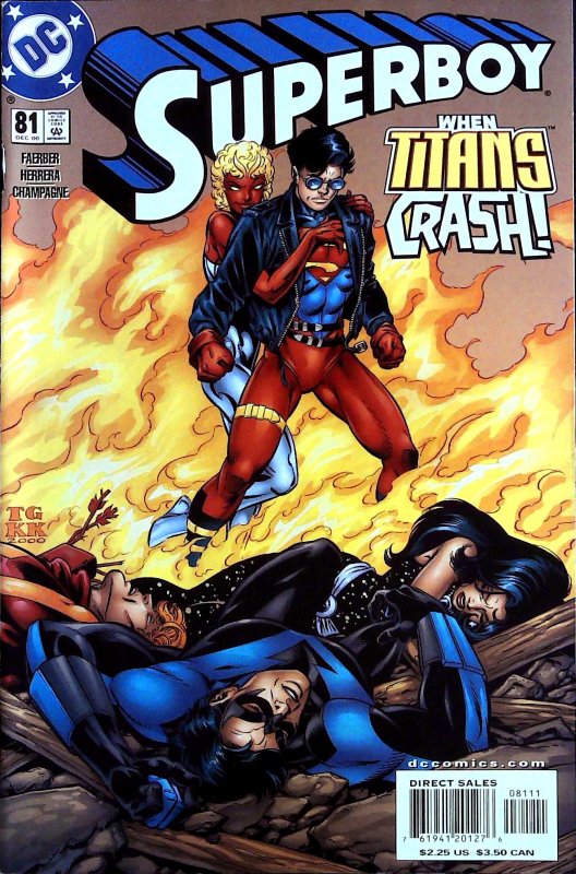 Superboy #81 (2000)