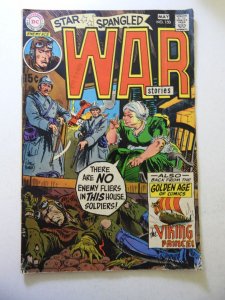 Star Spangled War Stories #150 (1970) VG Condition 1/4 spine split