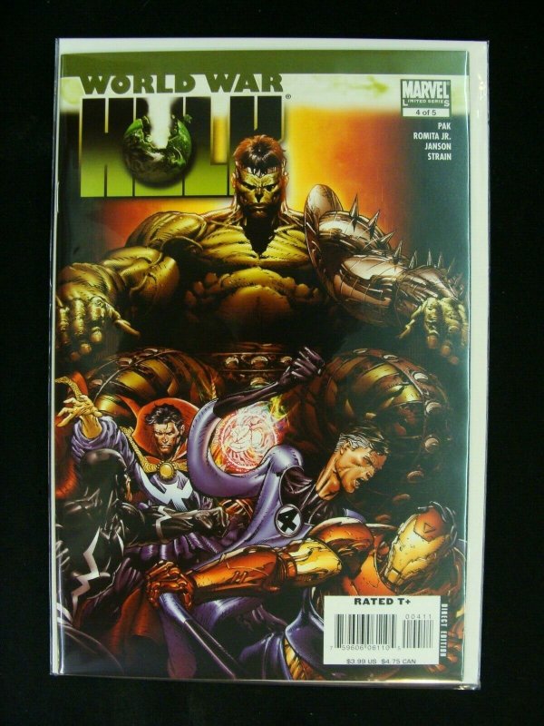 World War Hulk #1-5 Complete Set Run Marvel Limited Series NM Condition