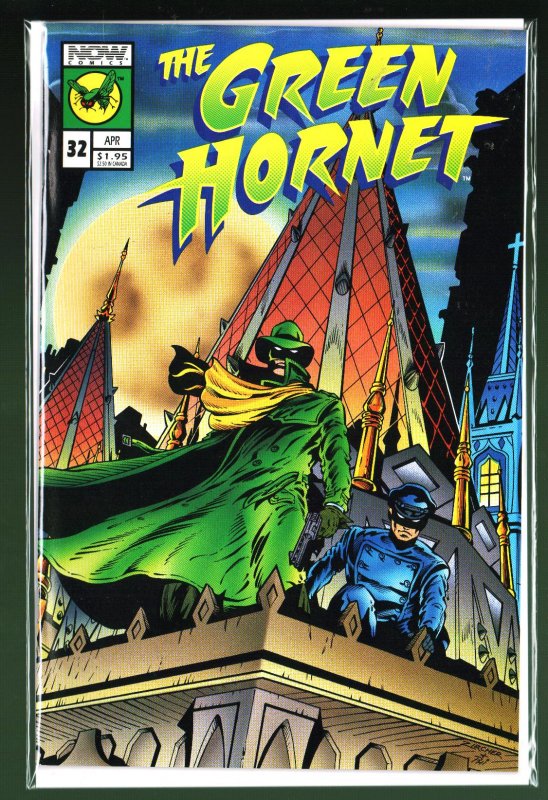 The Green Hornet #32 