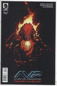 ALIENS vs PREDATOR  THICKER THAN BLOOD #2, NM, Horror, Sci-Fi, 2019 2020, Horror