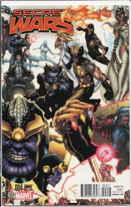 Secret Wars #4 Bianchi Cover (2015) God Emperor Doom