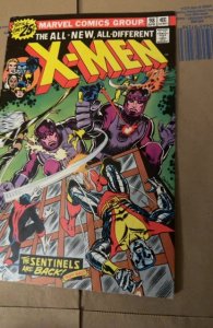 The X-Men #98 (1976)the sentinels are back VF copy