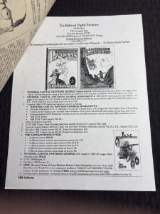 2000 THE GRIDLEY WAVE 3pg Newsletter #208 FN 6.0 Edgar Rice Burroughs / Tarzan