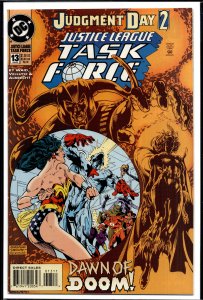 Justice League Task Force #13 (1994) Wonder Woman