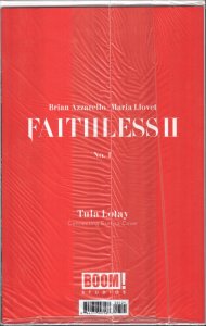 Faithless II #1 Second Print Variant Cover (2020)