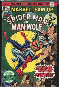 Marvel Team-Up #37 (1975) Man-Wolf