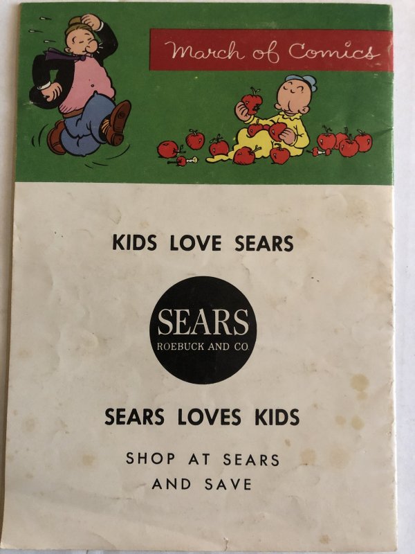 March of Comics#264,VG,story is “Apple a day”