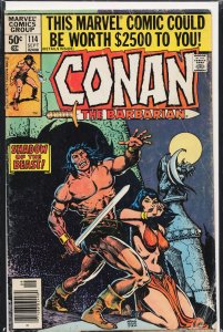 Conan the Barbarian #114 (1980) Conan