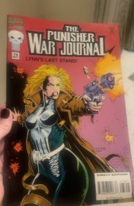 The Punisher War Journal #78 (1995) Punisher 