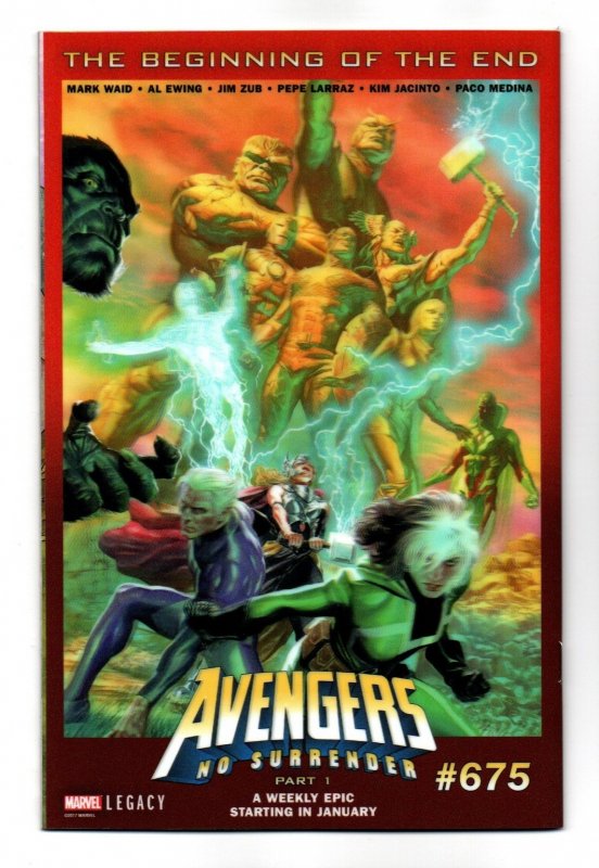 MIGHTY THOR #700 (2017) STEPHANIE HANS LENTICULAR MARVEL GRAPHIC NOVEL #1 HOMAGE