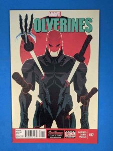Wolverines #17 (2014) NM Marvel Comics 1/10