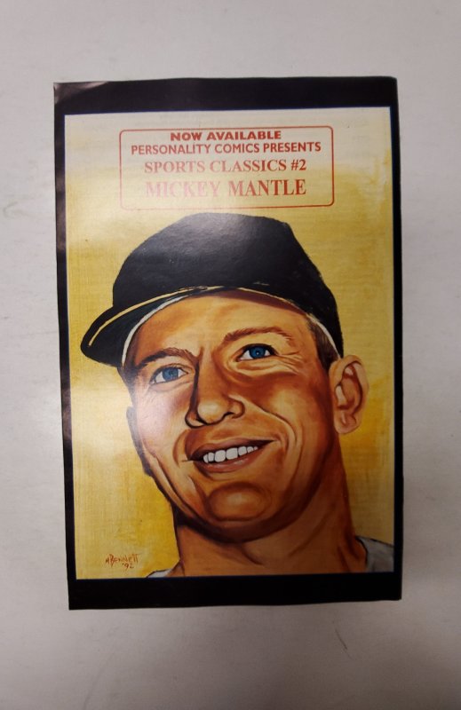 American Heroes #1 (1992) NM Personality Comic Book J708