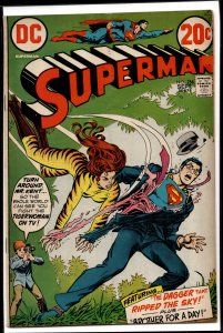 Superman #256 (1972) Superman